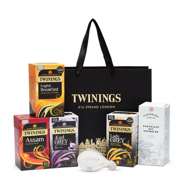 Christmas Tea Time Delights Gift Bag